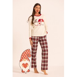 Pigiama donna GNOMI Maryplaid